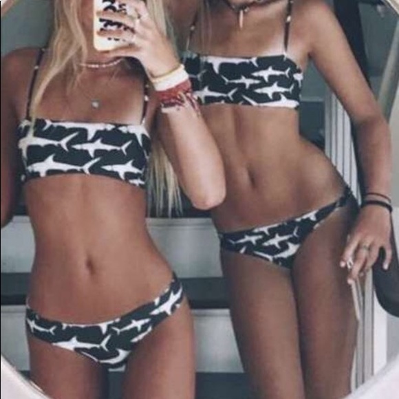 Boys + Arrows Other - Boys + Arrows Hood Fish Kiki Bikini Bottom